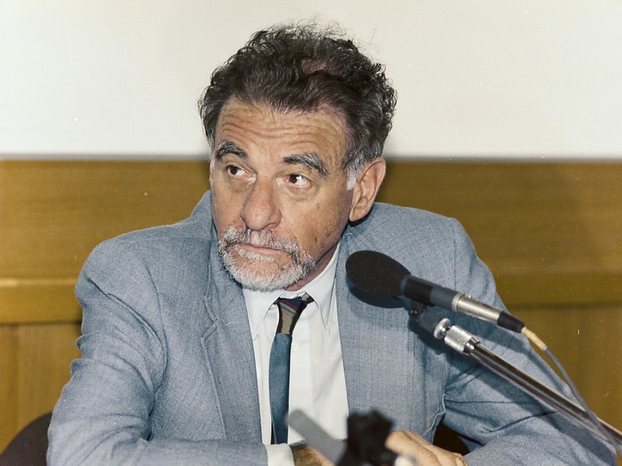 Karl Alex Müller avait 50 ans lorsqu'il a reçu le prix Nobel (archives).