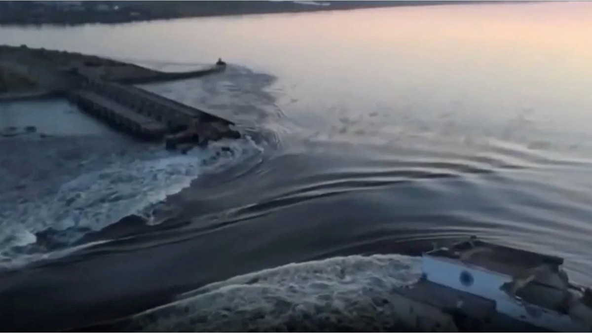 Voici les conséquences de l'effondrement du barrage de Kakhovka