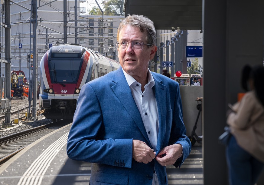 Rösti ne convainc pas avec son plan pour les CFF