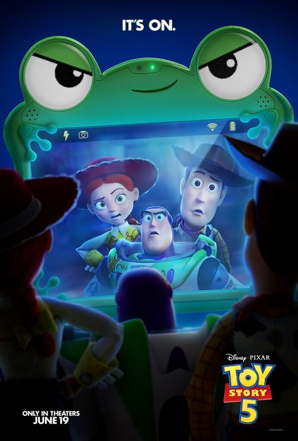 - Toy Story 5 - Affiche