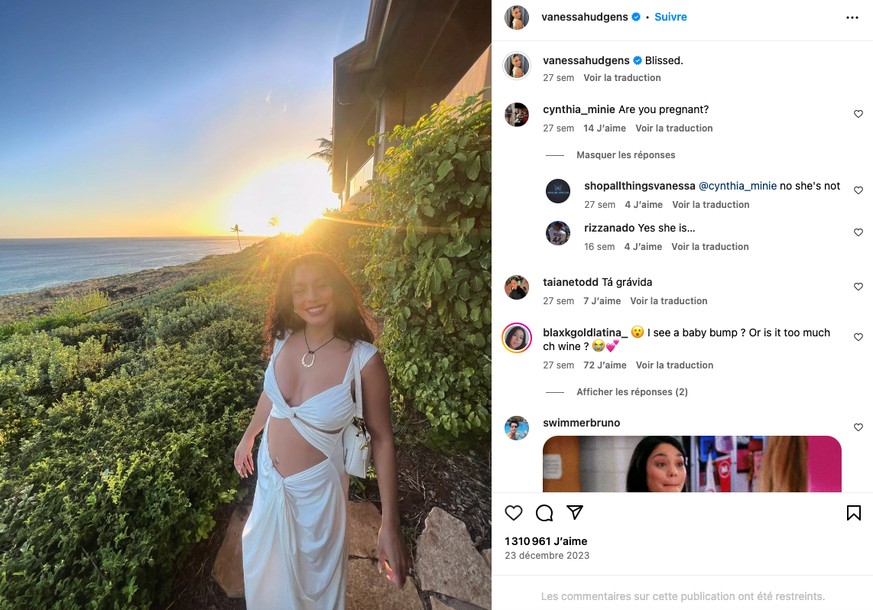 Vanessa Hudgens est maman, mais les paparazzis la harcèlent