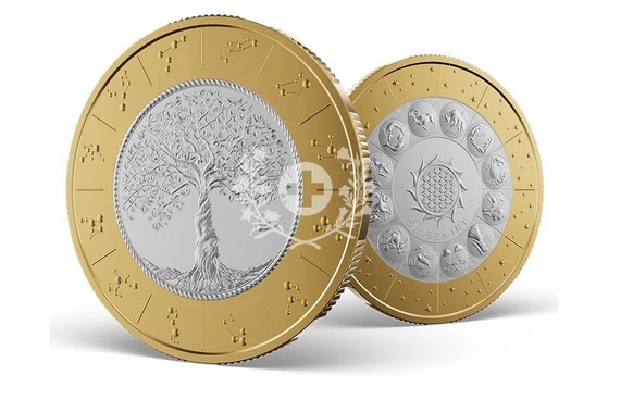 Coffret de pièces commémorant l'anniversaire de 2026