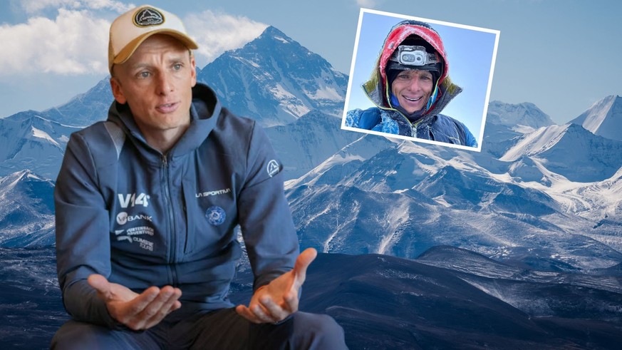 «Si j'y arrive, ma vie sera réussie»: cet alpiniste suisse a un défi ultime