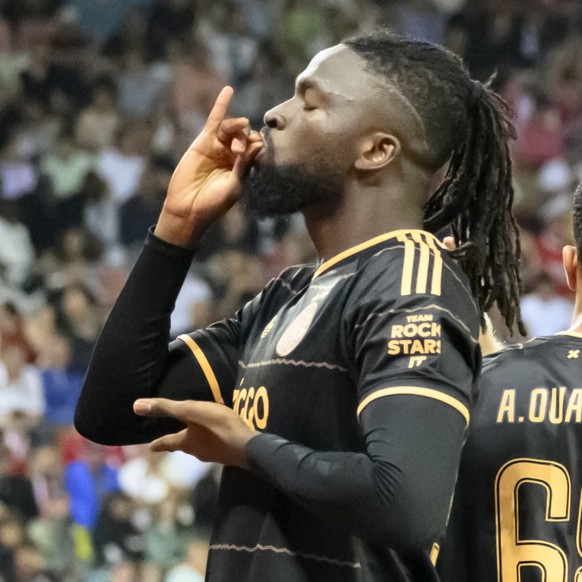 Arokodare et l'Ajax ont fait taire le public sédunois jeudi soir