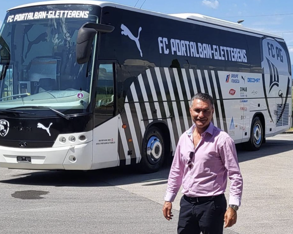 José Fonseca et son nouveau bébé.