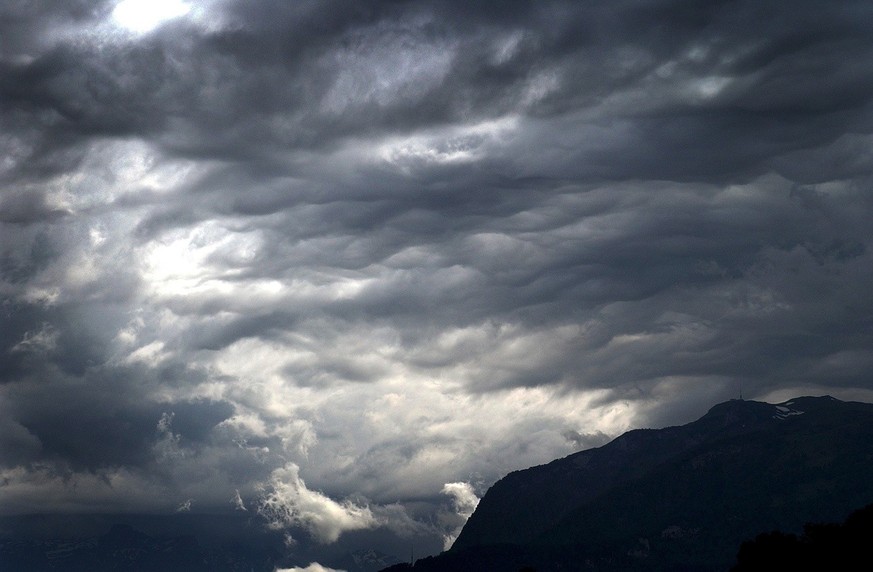 Suisse orage température été