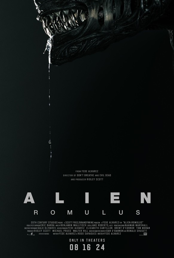 Affiche cinéma de Alien: Romulus