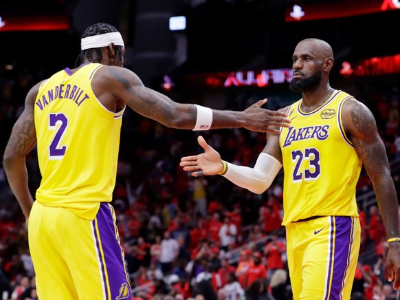 LeBron James a été déterminant contre Houston