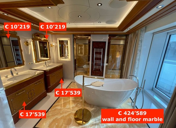 Superyacht Vladimir Poutine