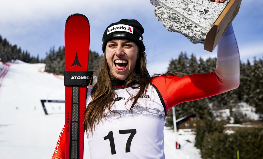 Malorie Blanc: «Il y a eu un avant et un après Sankt Anton» 
