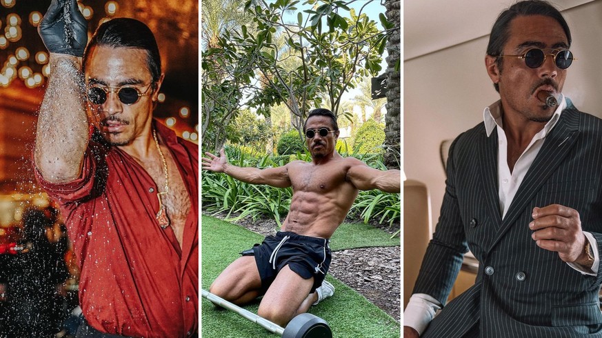 Il débarque à Londres! 7 choses à savoir sur Salt Bae
