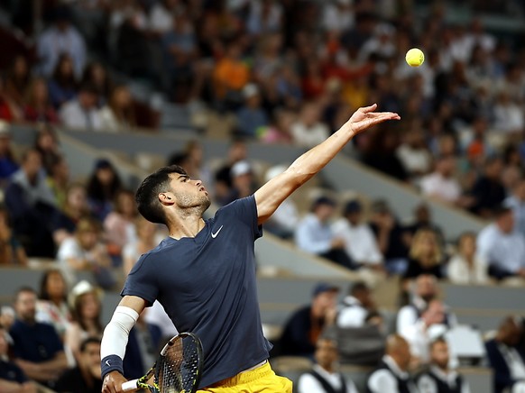 Demi-finaliste l&#039;année dernière, Carlos Alcaraz a bien commencé son tournoi de Roland-Garros.