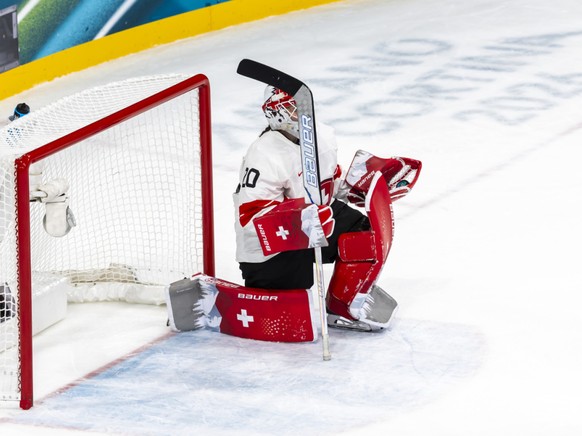 Andrea Brändli a été choisie par Detroit lors de la draft PWHL.