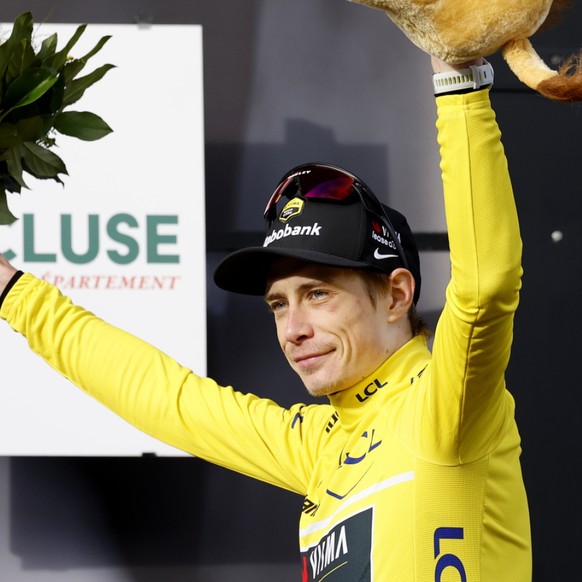 Jonas Vingegaard a conservé la tête du général de Paris-Nice à la veille de l'arrivée