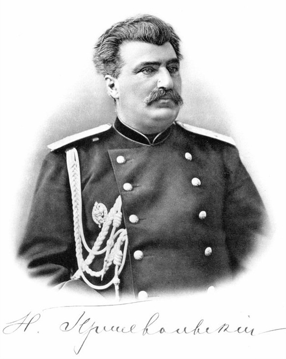 Le chevai de Przewalski doit son nom à l&#039;explorateur Nikolay Przhevalsky qui l&#039;a découvert en 1878.