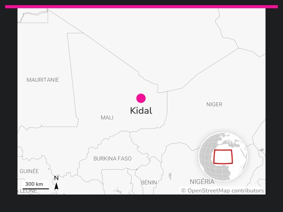 KIdal, Mali.
