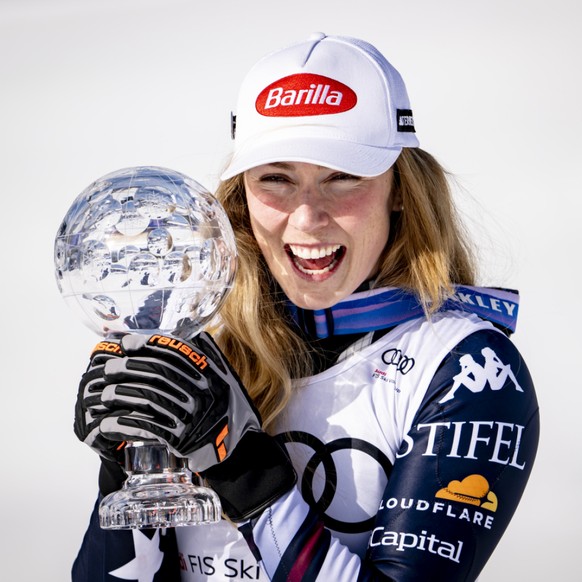 Mikaela Shiffrin: la reine du slalom.