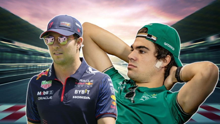 Sergio Pérez (Red Bull) et Lance Stroll (Aston Martin) sont les pilotes de F1 avec le plus de points de pénalité.