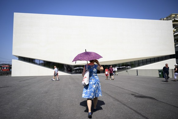 Le bâtiment à la Platefome 10 et sa fissure «artistique»