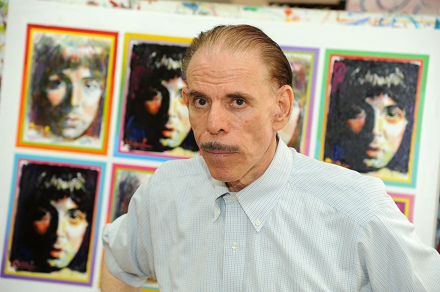 NEW YORK, NY - JUNE 18: American Illustrator and graphic artist Peter Max unveils his Paul McCartney Portrait Series at the Peter Max Studio on June 18, 2012 in New York City. (Photo by Simon Russell/ ...