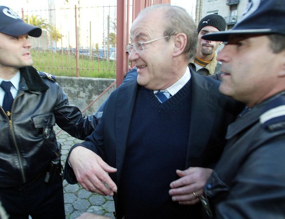 Le président du FC Porto, Pinto da Costa, était l'un des principaux accusés lors de cette affaire.