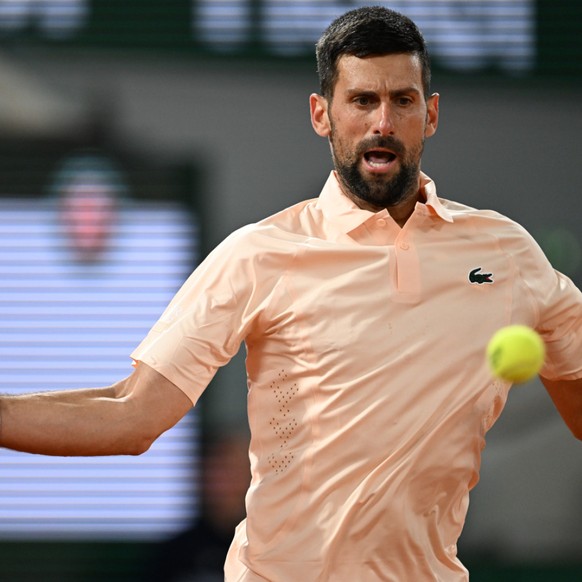 Novak Djokovic a passé le premier tour à Paris