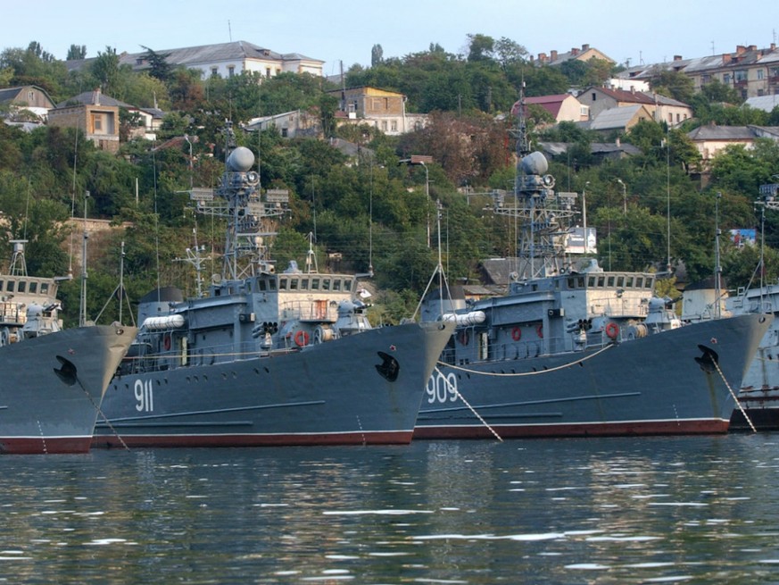 La marine russe poss