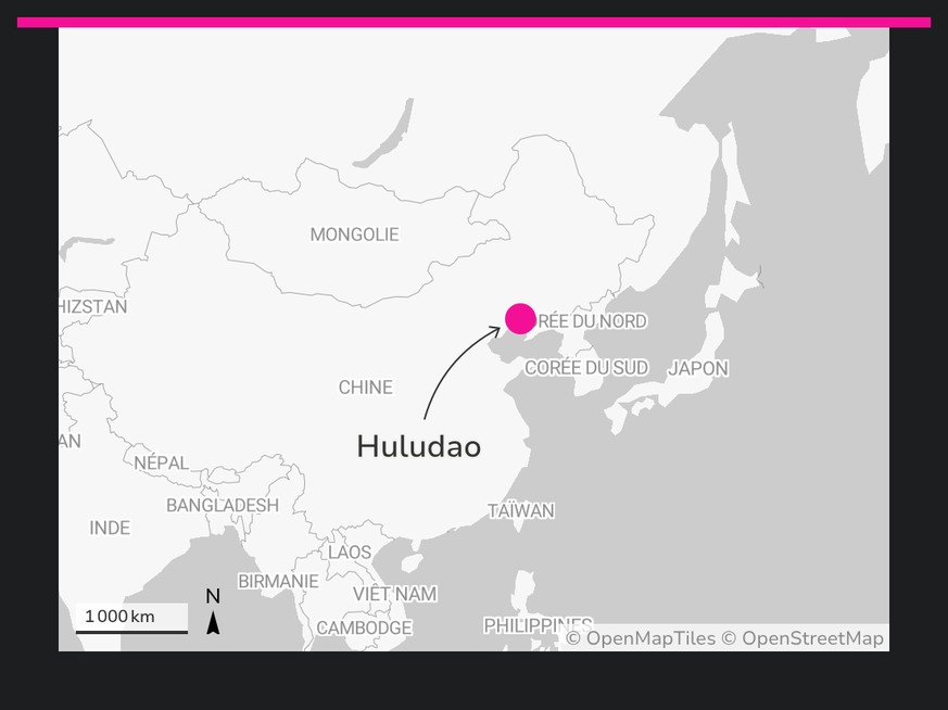 Huludao.