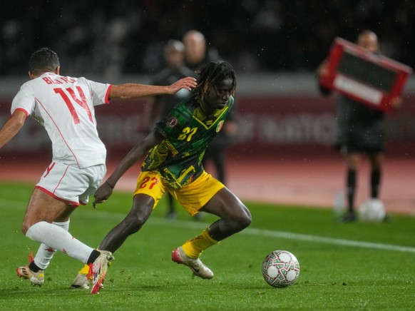 Gaoussou Diakite et le Mali sont parvenus à se qualifier pour les quarts de la CAN en battant la Tunisie aux tirs au but.
