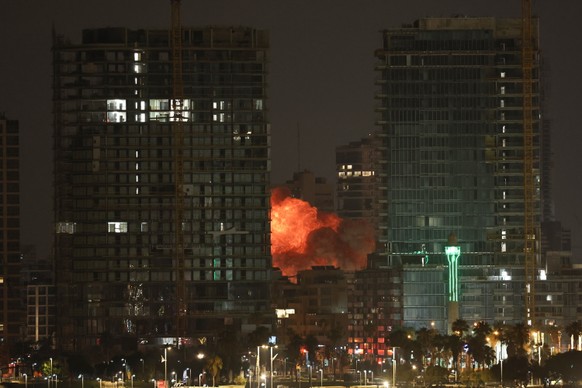 &lt;p&gt;Une explosion à Tel Aviv&lt;/p&gt;