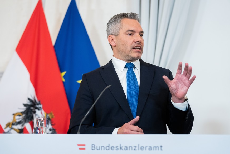 Karl Nehammer est le cinquième chancelier autrichien nommé à ce poste depuis 2016.