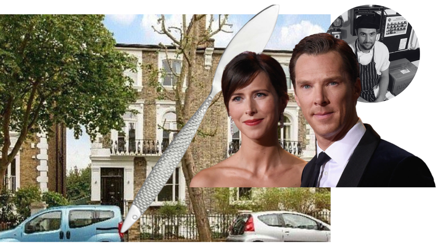 Benedict Cumberbatch, sa femme Sophie Hunter et leurs trois jeunes enfants ont eu la peur de leur vie au début du mois de mai.