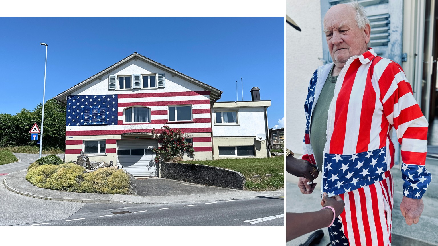 Malgré Trump, ce Suisse ne regrette pas sa maison américaine