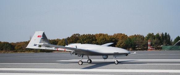 Le drone Bayraktar.