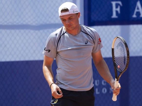 Dominic Stricker s'est incliné en huitième de finale