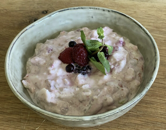Le bircher, ça ressemble à un truc qui a déjà été mangé une première fois. Fact.