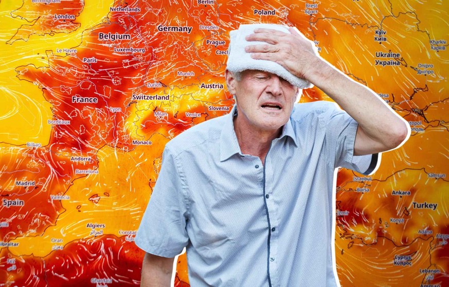 Ce phénomène météo «piège l'air chaud au-dessus de la Suisse»