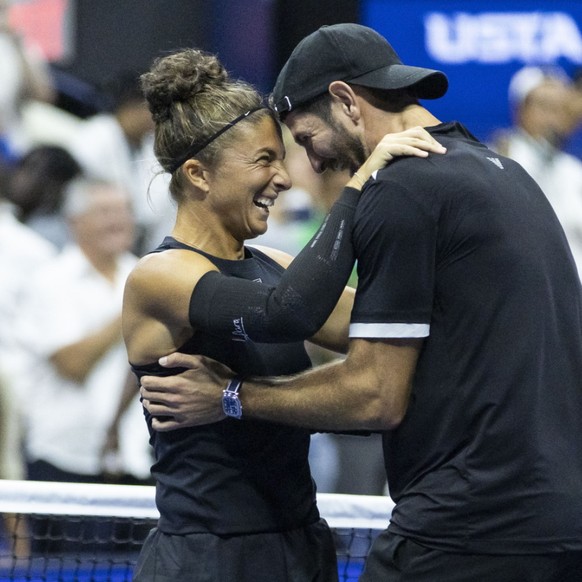 En mission, Sara Errani et Andrea Vavassori ont défendu victorieusement leur titre à l&#039;US Open