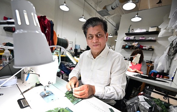 Francisco Tzul de la marque Cantiq à Los Angeles