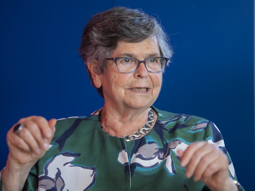 Ruth Dreifuss se dit optimiste