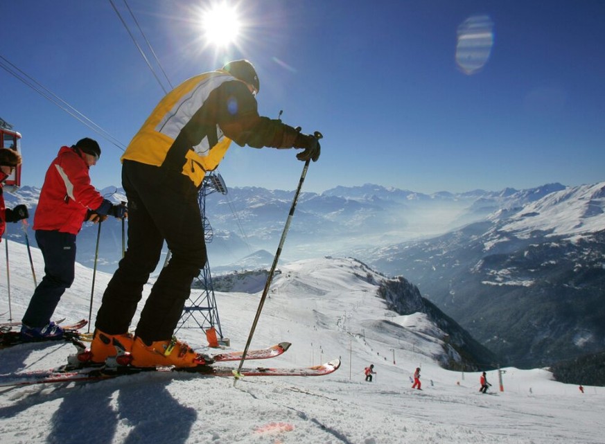 Un géant américain rachète Crans-Montana