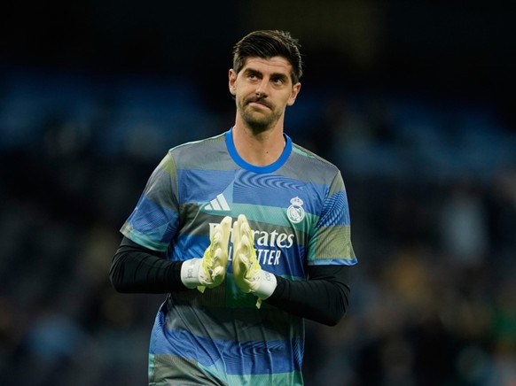 Pause forcée pour Thibaut Courtois