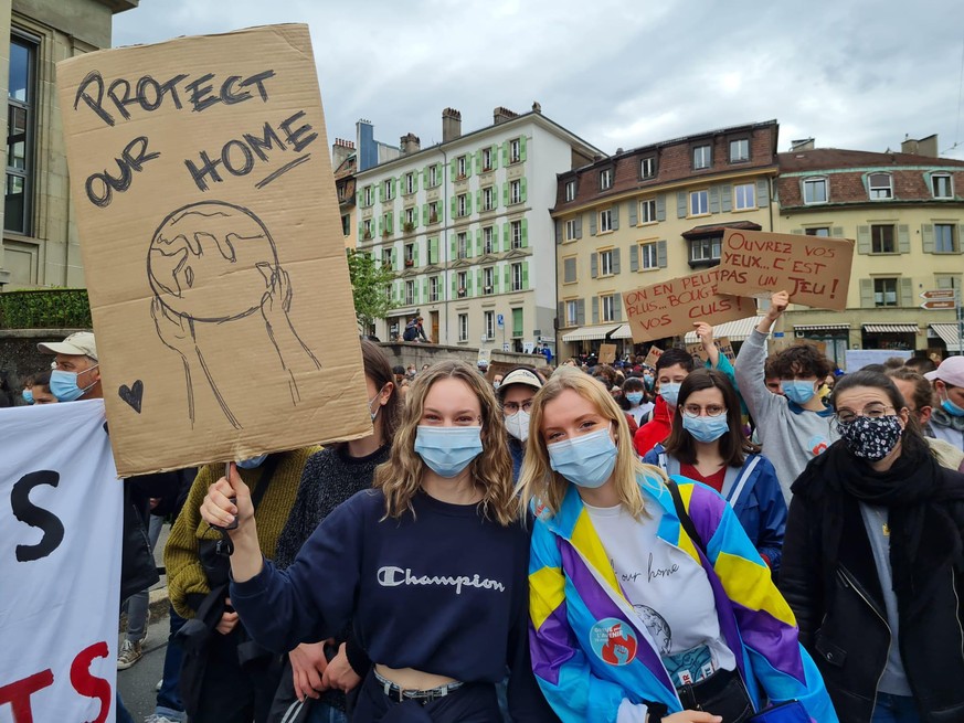 grève pour l'avenir