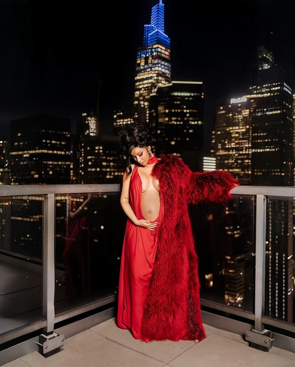 Cardi B est enceinte de son troisième enfant.