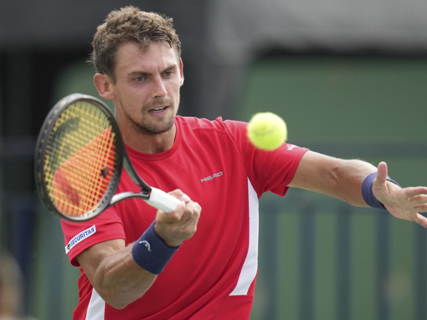 Un succ�s tout en ma�trise pour Henri Laaksonen.