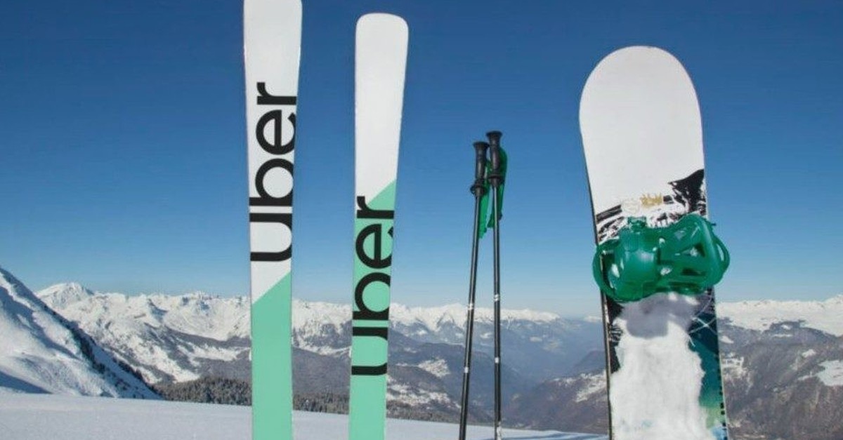 UberSki pourrait concurrencer les CFF