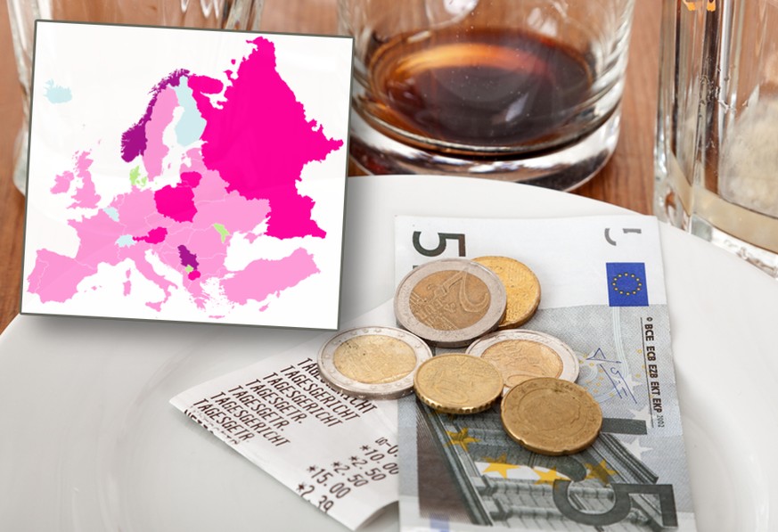 Dans quels pays faut-il laisser un pourboire, et combien?