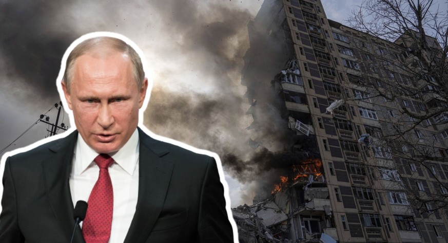 Vladimir Poutine a pris aussi pour cible la ville d&#039;Avdiivka dans le Sud de l&#039;Ukraine