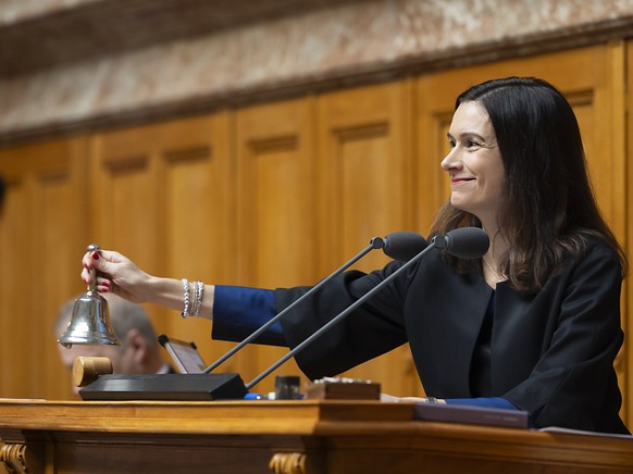 Maja Riniker a d�clar� dans une allocution que quand la s�curit� n��tait plus garantie, les femmes et les enfants �taient les premi�res victimes et les plus durement touch�s.