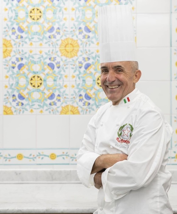 Pietro Catzola s'est fait prier pour travailler dans les plus hautes sphères.